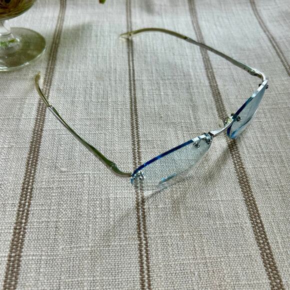 Christian Dior Rimless Bifocal  Eyeglasses Clear Lens CD3614 70B 130 - Picture 11 of 16